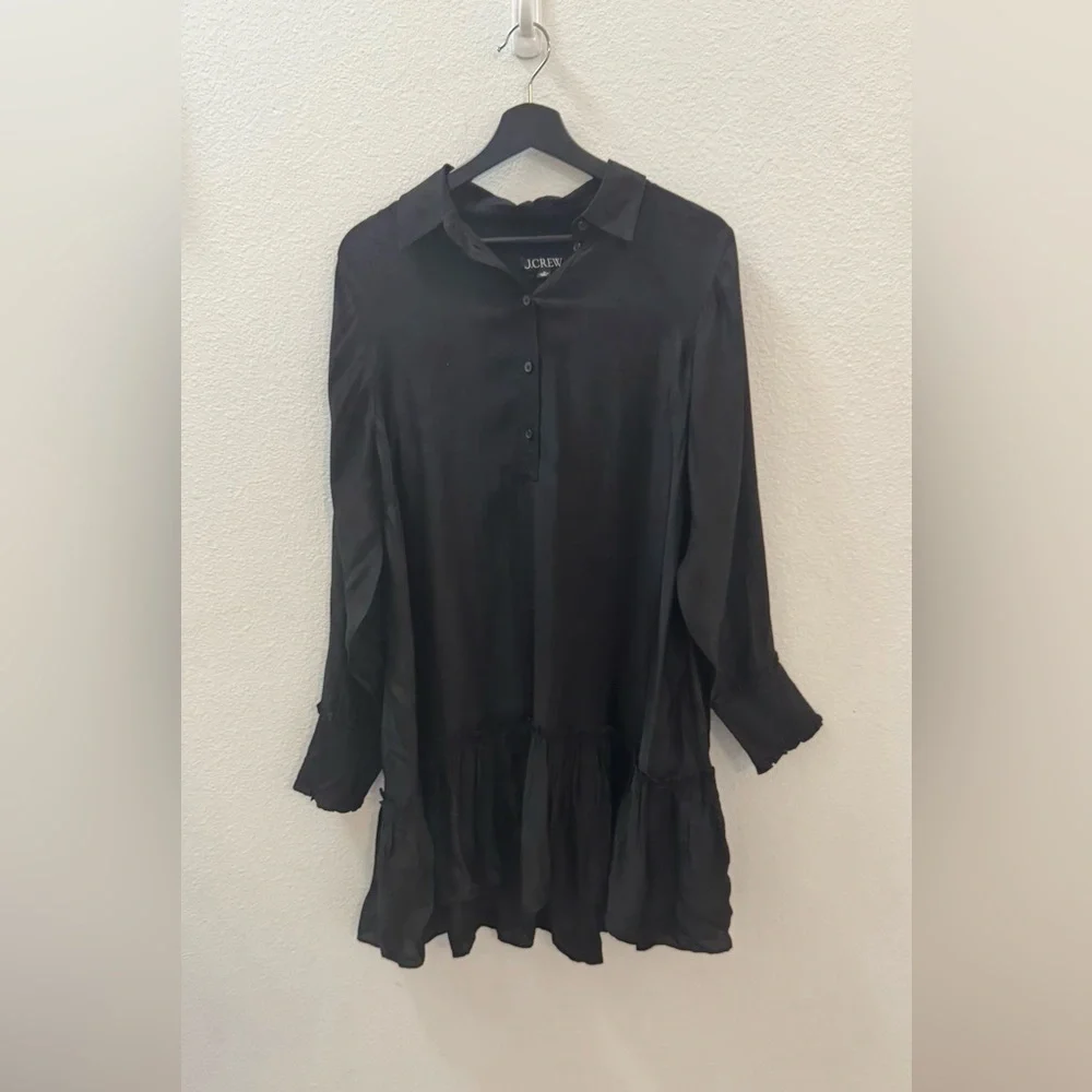 NWT J Crew Elegant Black Women's Dress size M